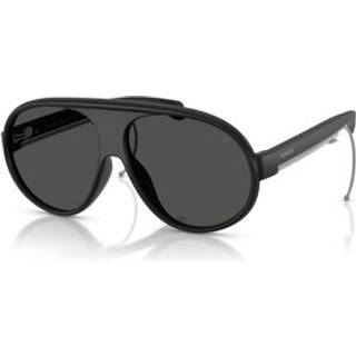 Moncler ME8007U VANTAJ 500687 62 Solbriller Mænd Black - Matte Black - 62mm