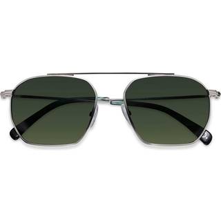 Etnia Barcelona Empuries Sun SLGR 55 Solbriller Mænd Silver - Silver - 55mm