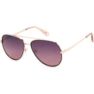 Privé Revaux GLOWIN HOUR/G/S Asian Fit Polarized PJP/MF 60 Solbriller Kvinder Blue - Gold - 60mm