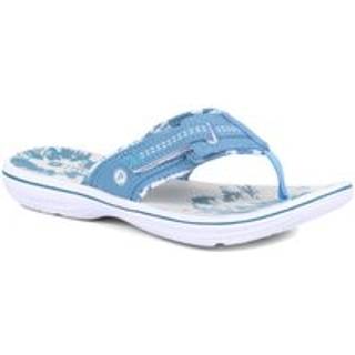 Pavers Pavers Touch Fastening Toe Post Sandals