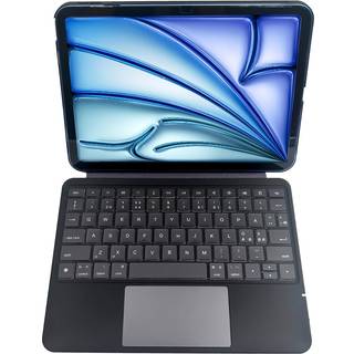 Dacota Platinum 2-i-1 keyboard cover til iPad Air 13" (M2/M3) ➞ På lager - klar til levering og afhentning