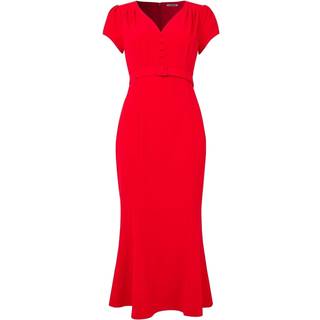 Joe Browns Joe Browns Red Vintage Bodycon Midi Dress