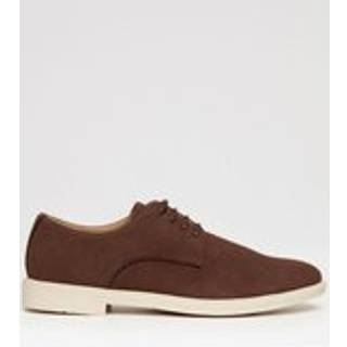 Threadbare Threadbare Brown Faux Suede Desert Shoes