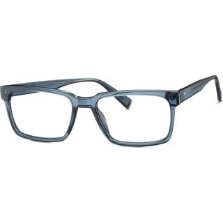 HUMPHREY´S 583163 70 56 Briller Mænd Blue - Transparent Blue - 56mm
