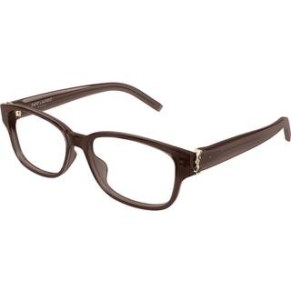 Saint Laurent SL M149 011 99 Briller Mænd Brun - Transparent Brown - 99mm