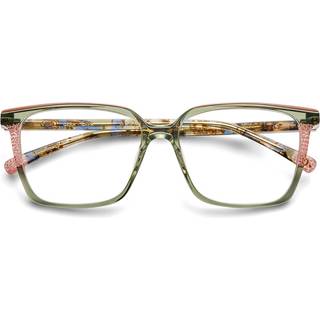Etnia Barcelona Gera GRPK 55 Briller Kvinder Grøn - Transparent Sage Green Pattern Pink Lami - 55mm