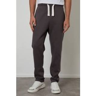 Threadbare Threadbare Dark Grey Straight Leg Joggers