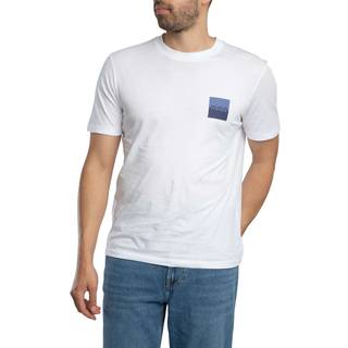 HUGO Dapusi Crew Neck T Shirt White