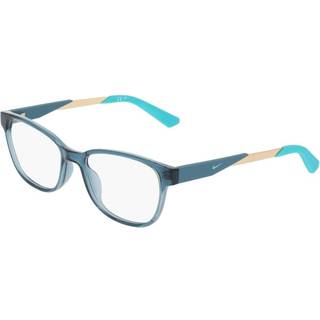 Nike 5100 447 51 Briller Kvinder Blue - Transparent Smokey Blue - 51mm