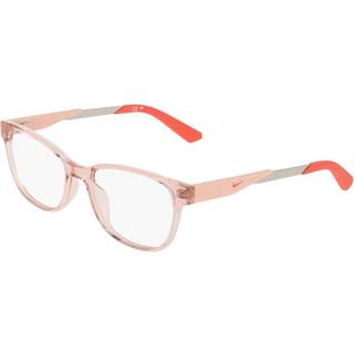 Nike 5100 681 51 Briller Kvinder Lyserød - Transparent Washed Coral Pink - 51mm
