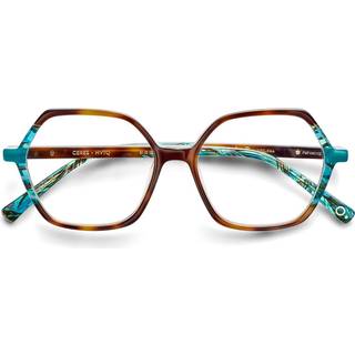 Etnia Barcelona Ceres HVTQ 51 Briller Kvinder Tortoiseshell - Dark Brown Tortoise Pattern Turquoise Bl - 51mm