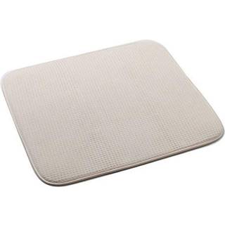 Norpro 16 x 18 holdbar mikrofibersk?l t?rring Mat creme maskine vaskbar 359 g