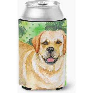 """" Caroline's Treasures Golden Retriever St Patricks dekorative kan hugger flerfarvet """"