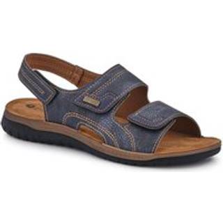Pavers Pavers Blue Gents Casual Sandals