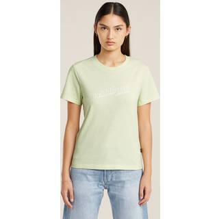 Embro Logo T-Shirt - Green - Women