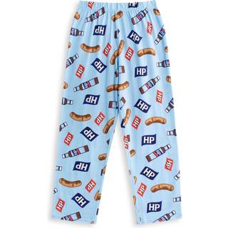 Vanilla Underground Vanilla Underground Blue Mens Heinz Multicoloured Lounge 100% Cotton Joggers