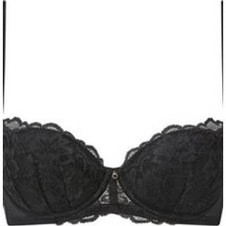 Ann Summers Ann Summers Black Pad Balcony 2 Pack Sexy Lace Underwired Bra