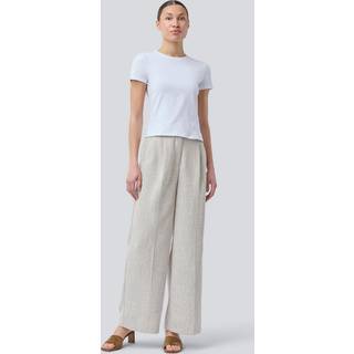KieraMD Bukser, Beige Melange, XL
