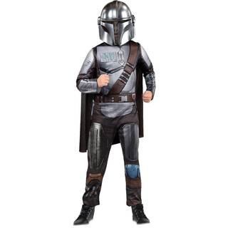Star Wars The Mandalorian Light-Up Child Costume Medium