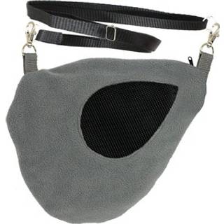 Tredrbebrepose (bl) - Smdyrsfleecebindingspose - til Sugar Gliders Hamster Gerbils Mus Degus & andre sm kledyr