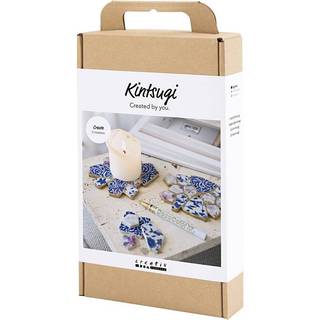 Kintsugi DIY Kit til Unikke Coasters - 1 Pak