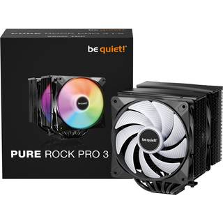 Be Quiet! Pure Rock Pro 3 Lx Black Luftkøler Sort