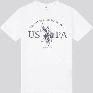 U. S. Polo Assn U. S. Polo Assn. T-shirt med grafisk tryk