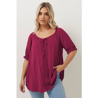 Yours Curve Yours Curve Hæklet Boho Top