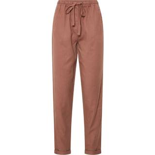 Lts Tall Rust Orange Lyocell Blend Joggers Long > 20 Lts | Tall Women's Joggers - Long 20