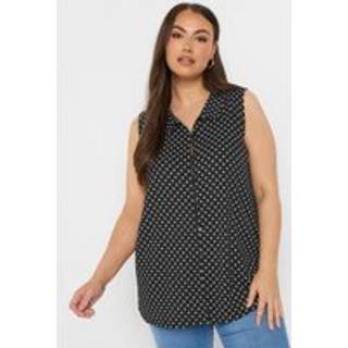 Yours Curve Jersey Button Skjorter48