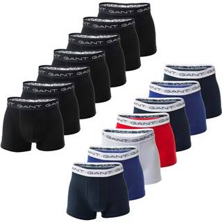 GANT Herre 7-Pack trunk-underbukser (M) Flerfarvet