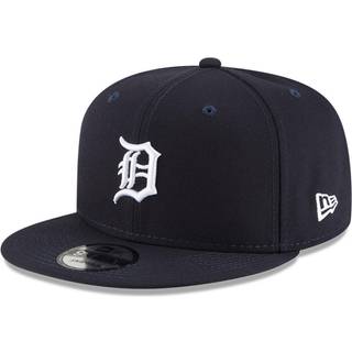 Ny æra MLB 9FIFTY Justerbar Snapback Hat Cap One Size Passer til alle (Detroit Tigers)