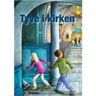 Helena Bross - Mona og Simon: Tyve i kirken