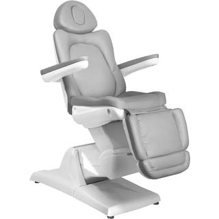 Elektrisk fodplejestol 870s 3 motorer grå