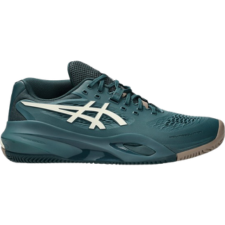 Asics Gel-Resolution X Clay Saxon Green/Birch - Mørkegrøn