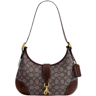 Coach COACH Originals Signature Jacquard Hamptons Hobo Bag