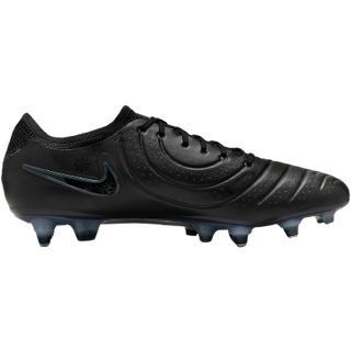 Nike Tiempo Legend 10 Elite-fodboldstøvler (low-top) til blødt underlag - sort - 40