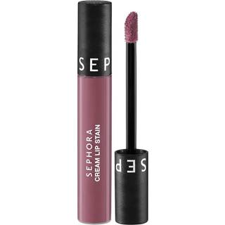 Sephora Collection - Cream Lip Stain - Matte Liquid Lipstick - Mat Flydende Læbestift - Cream Lip Stain-24 06 Pink Soufflé - For Women