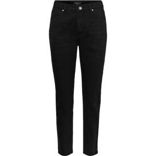 Vmbrenda Høj Talje Mom Fit Ankel Jeans