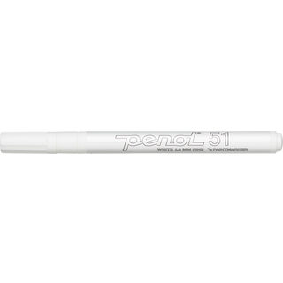 Penol 51 Paint Marker | Hvid