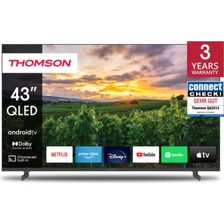 Thomson 43" QA2S13 4K QLED Smart TV (2023) - På lager i butik