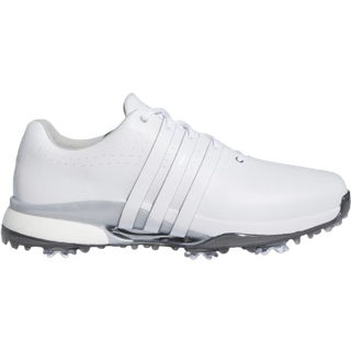 Tour360 24 BOOST Golf sko - Cloud White / Cloud White / Silver Metallic - 43 1/3