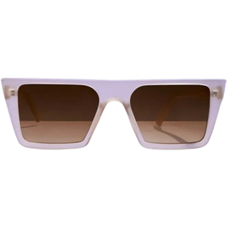 Nelly - Transparent - See Through Sunnies - Onesize