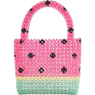 River Island Watermelon Beaded Grab BagEn