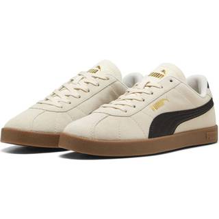 PUMA Club II Sneakers Unisex, Shoes, Alpine Snow/Black/Gold, 48