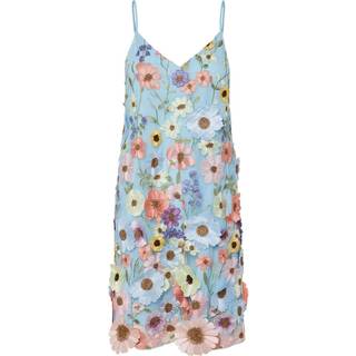 Yasflowering Midikjole