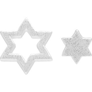 Family Star Øreringe - Sølv