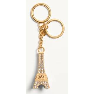 Valentino Garavani VLogo Signature Eiffel Tower keyring - gold - One Size