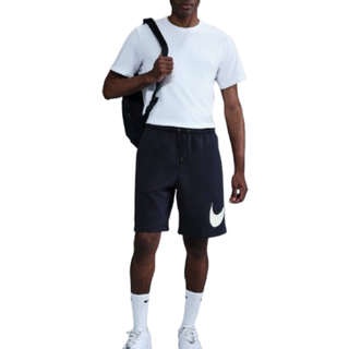 Nike Nike Obsidian Navy Club Fleece Graphic Print Shorts