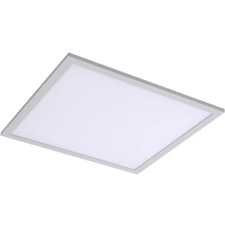 Lindby LED-panel Enhife, hvid, 40 x 40 cm, metal, 4.000 K